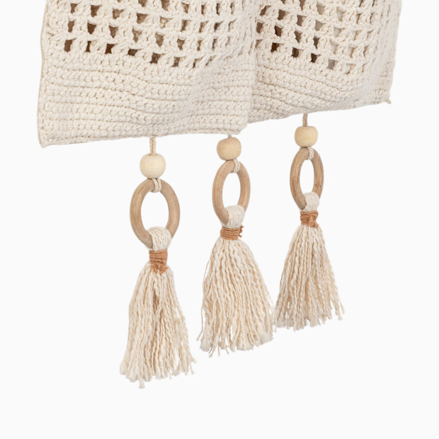 Crane Baby Wall Storage Organizer with Pockets.