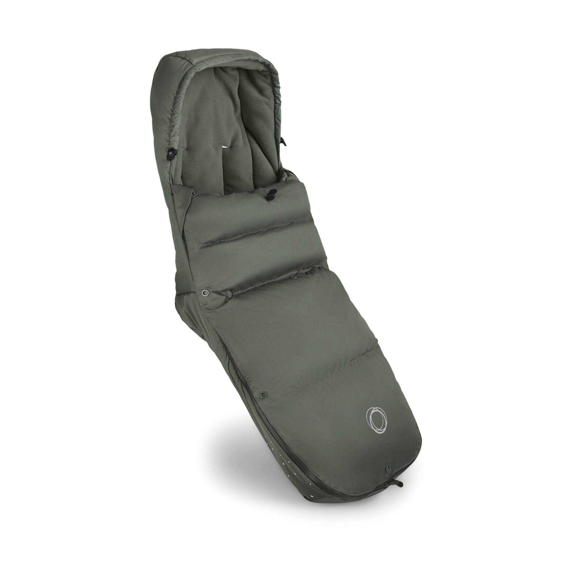 Bugaboo Thermolite Performance Footmuff - Forest Green.