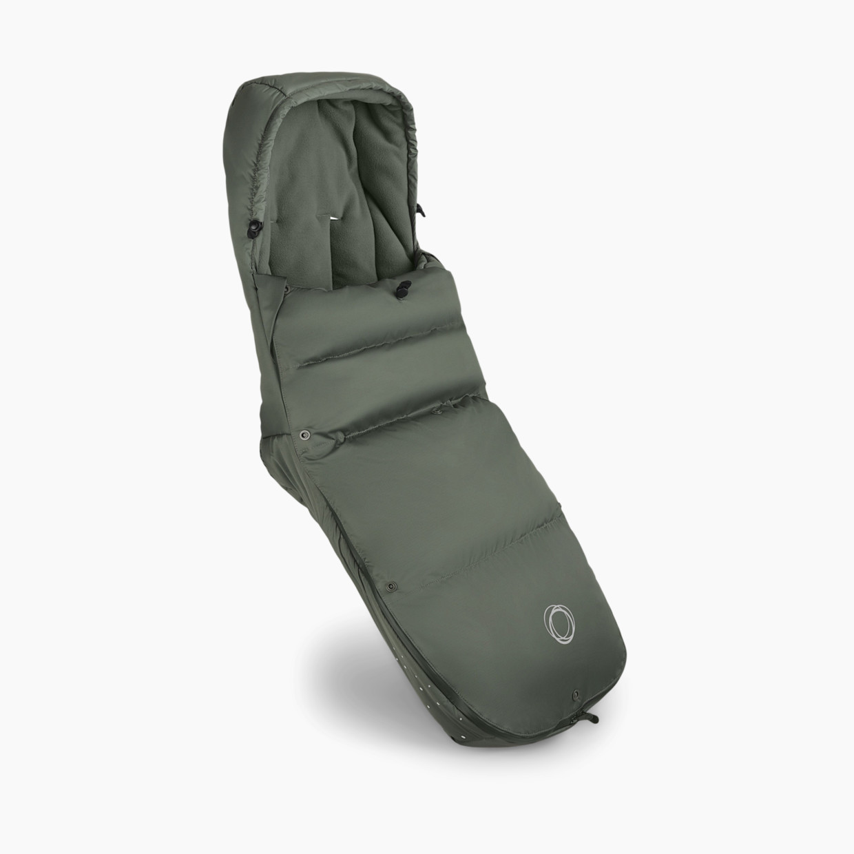 Bugaboo Thermolite Performance Footmuff - Forest Green.