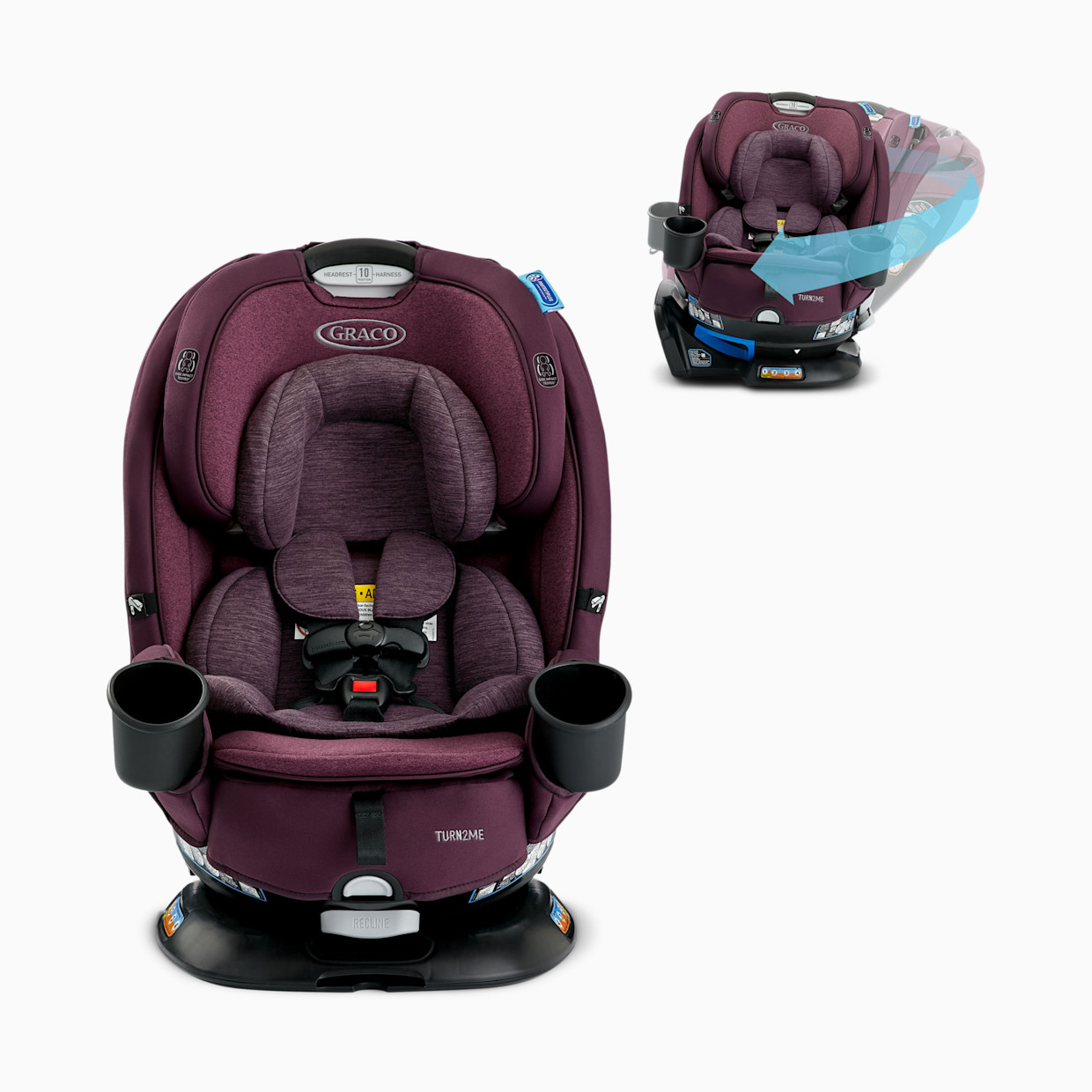 Graco Turn2Me 3-in-1 Car Seat - London.