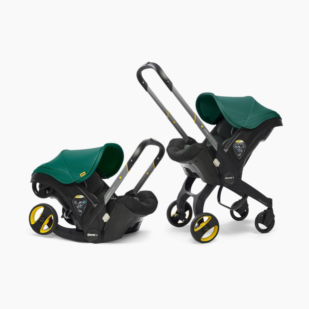 Doona Infant Car Seat & Stroller - Racing Green.