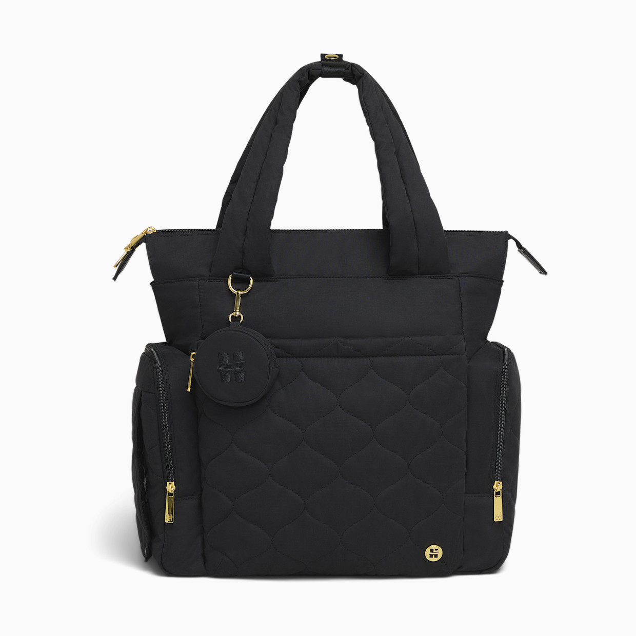 Huggies Cozy Hug Convertible Tote - Black.