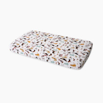 Little Unicorn Cotton Muslin Crib Sheet - Woof
