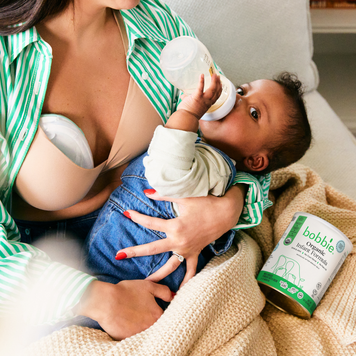 Bobbie Combo Feeding Infant Formula Kit.