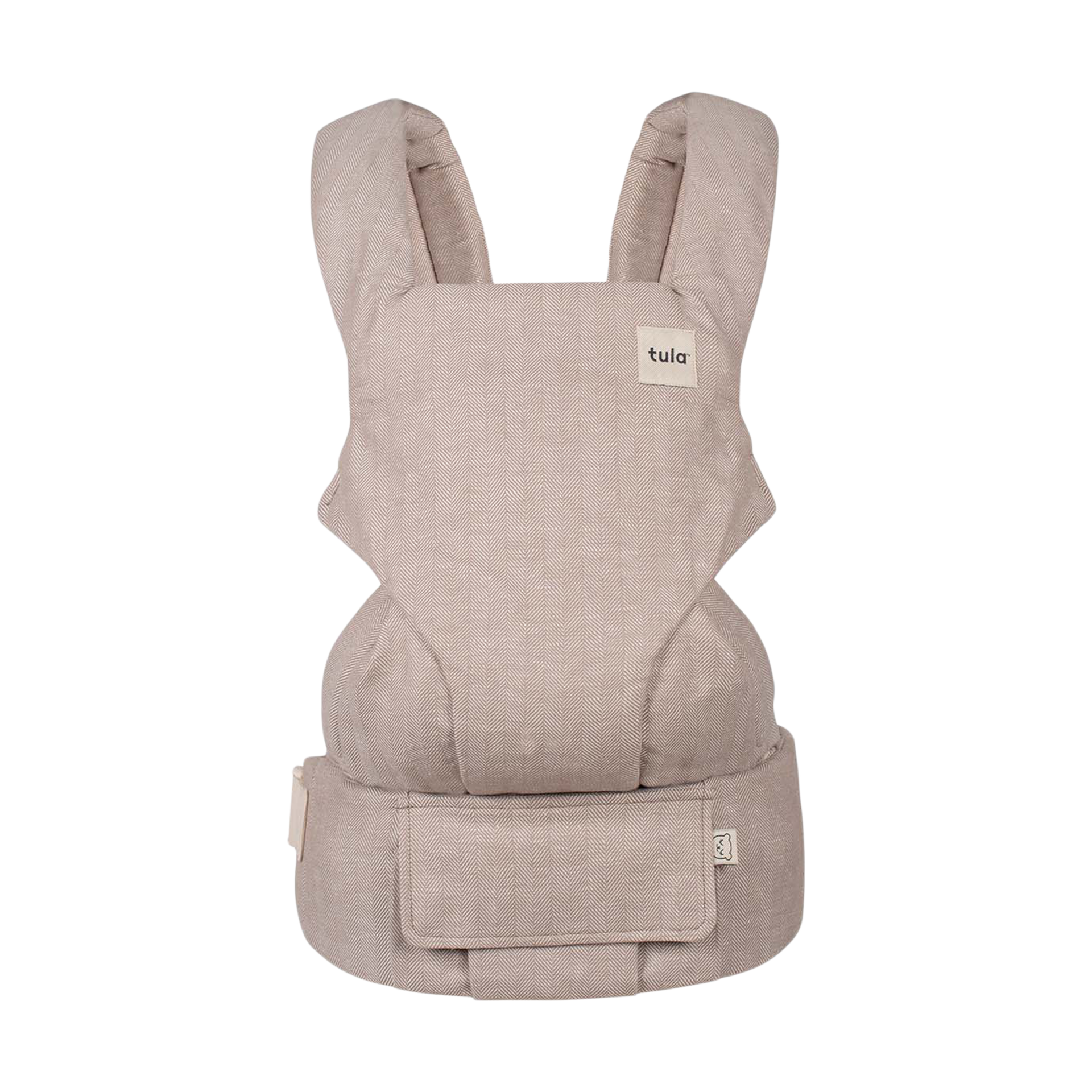 Tula Linen Explore Carrier - Sand.