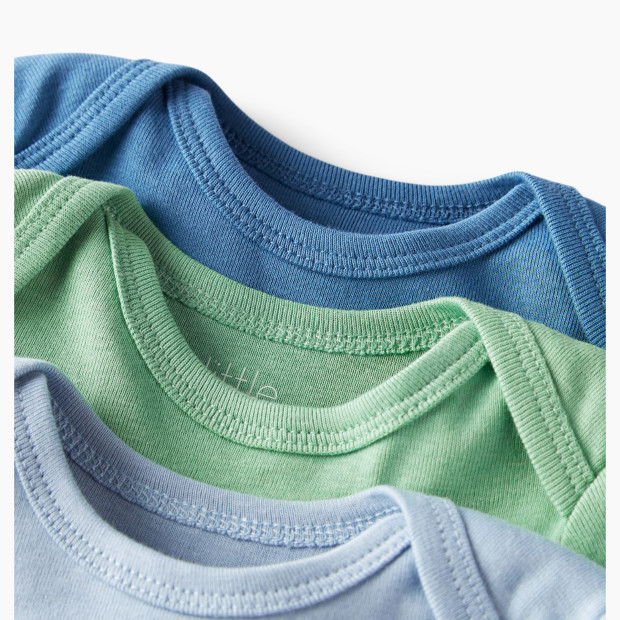 Carter's Little Planet Organic Cotton Rib Bodysuits (6-Pack) - Multi Color, 3 M.
