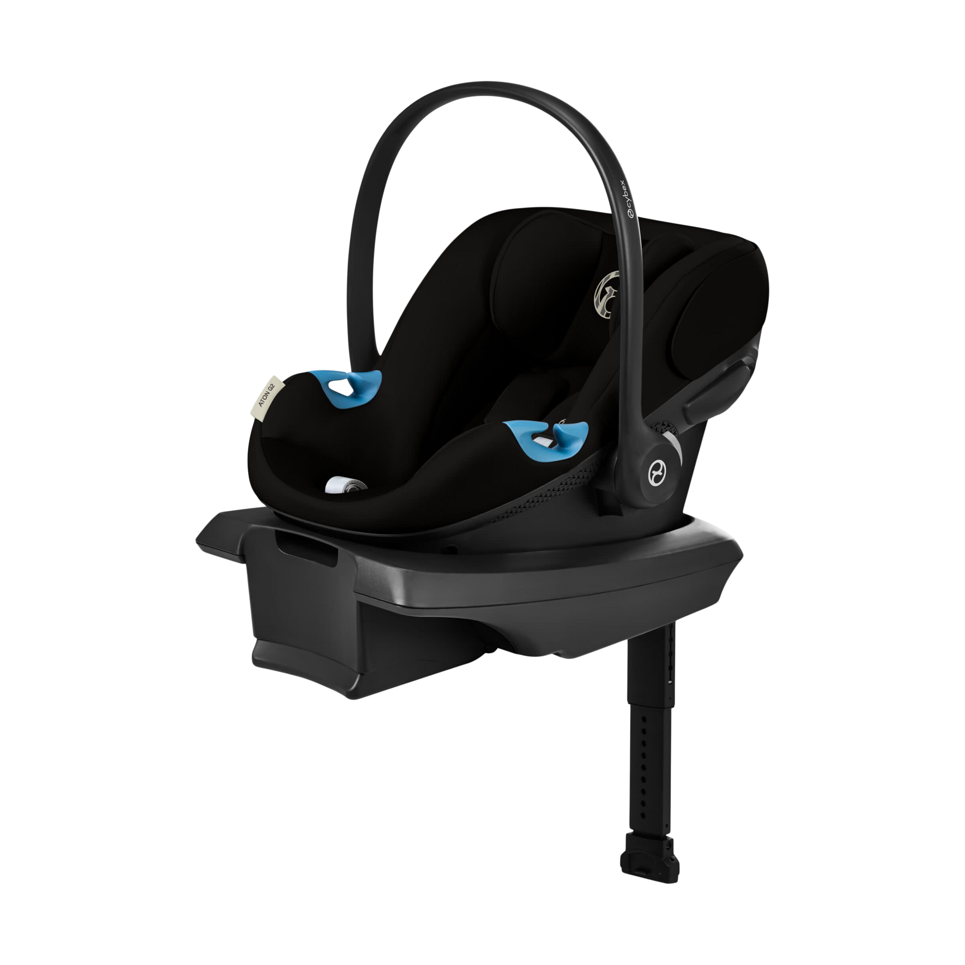Cybex Aton G2 Infant Car Seat with Load Leg Base.