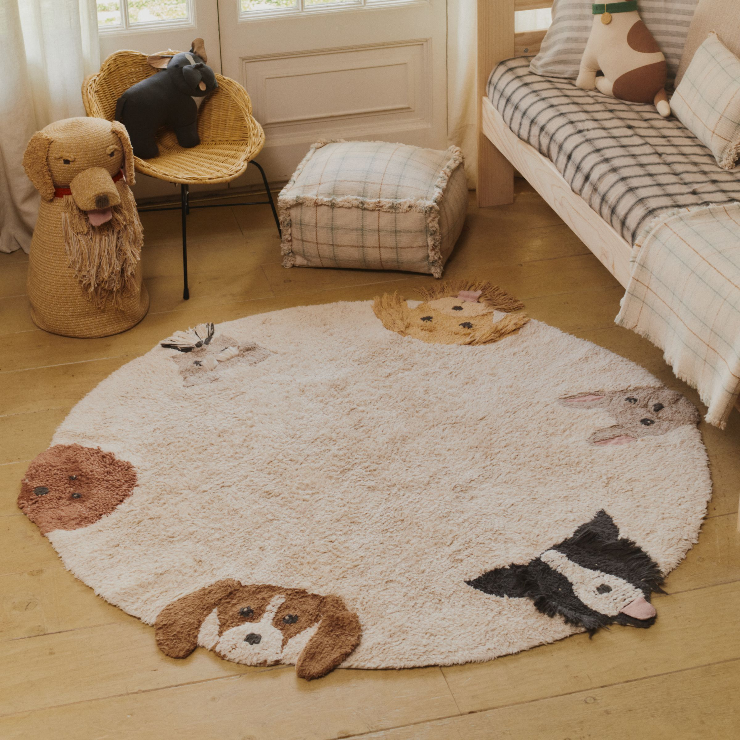 Lorena Canals Dog Washable Rug.