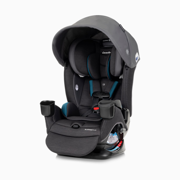 Evenflo All4Stages Slim+ 4-in-1 Convertible Car Seat.