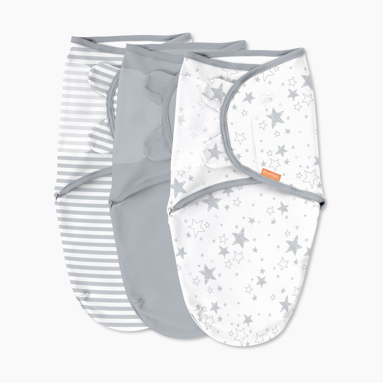 Summer Infant Comfort Pack (3-Pack) - Twinkle Twinkle, S/M.