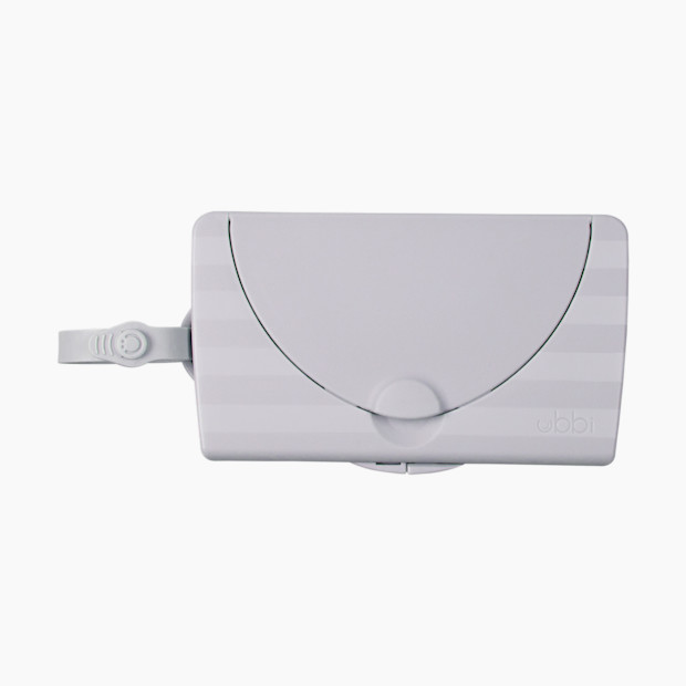 Ubbi On-the-Go Wipes Dispenser - Gray.