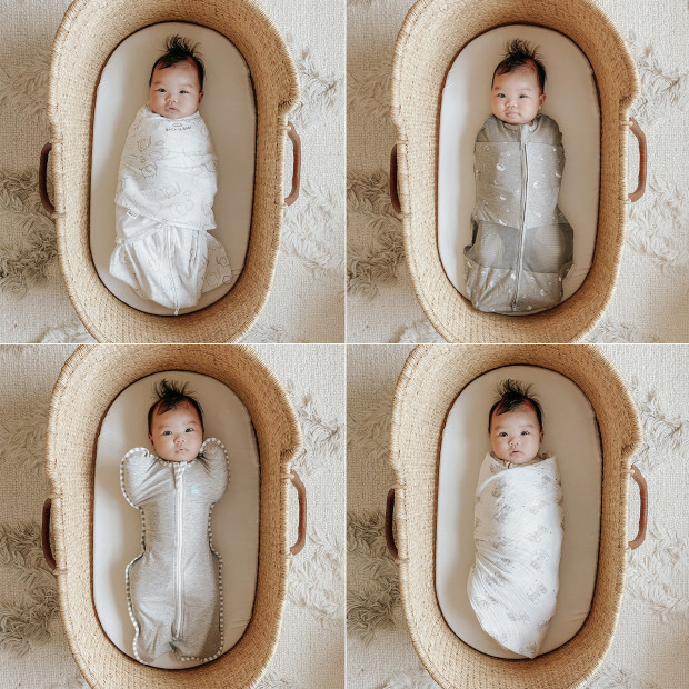 Babylist Swaddle Bundle.