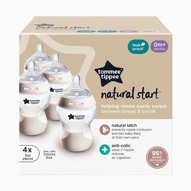 Tommee Tippee Natural Start Baby Bottles.