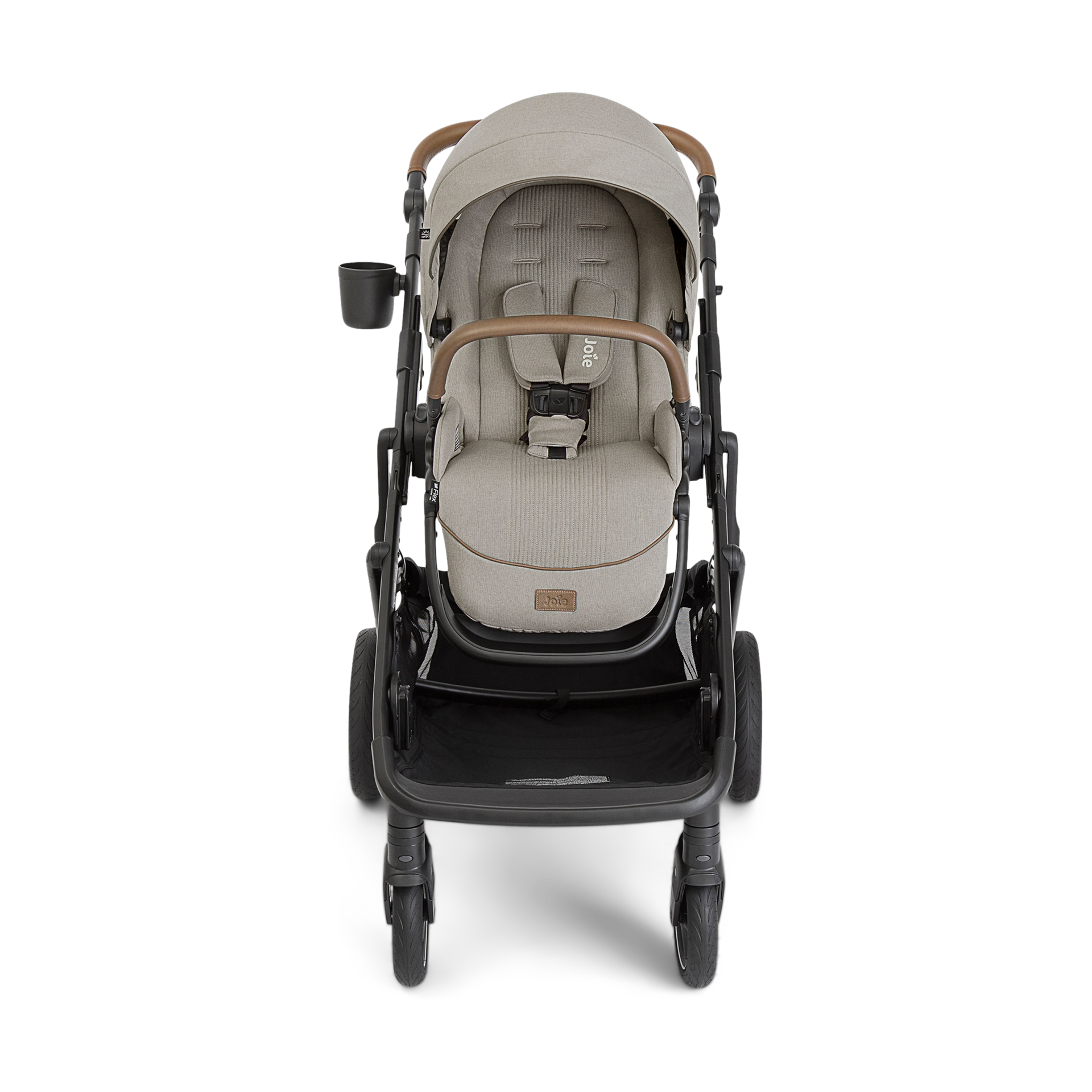 Joie Chive Single to Double Stroller - Dove.
