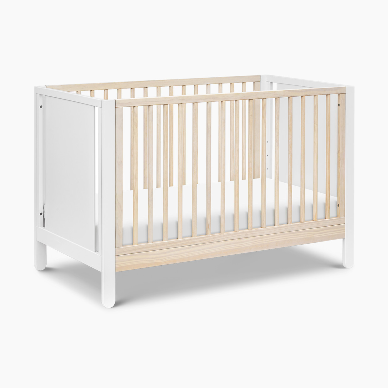 Carter's by daVinci Marisol 4-in-1 Convertible Crib - White/Washed Natural.