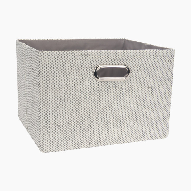 Lambs & Ivy Foldable Storage - Grey.