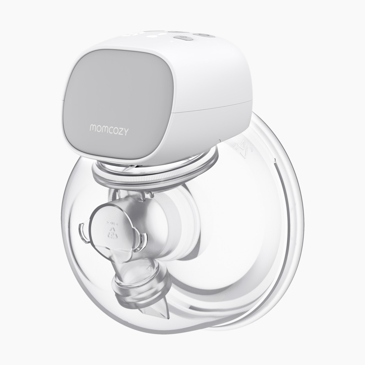 Momcozy Double S9 Pro Wearable Electric Breast Pump - Grey, Single