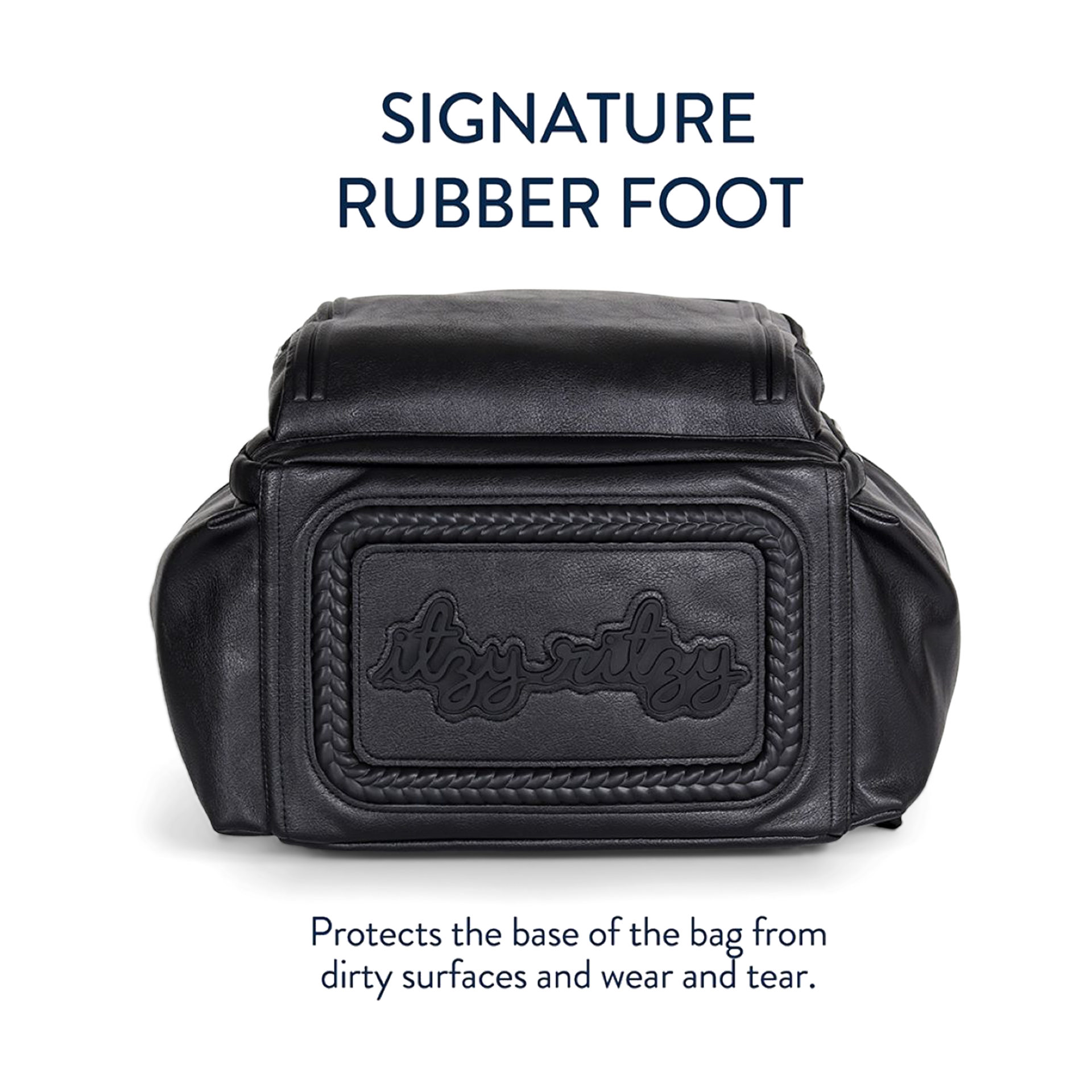 Itzy Ritzy Boss Plus Diaper Bag - Noir.