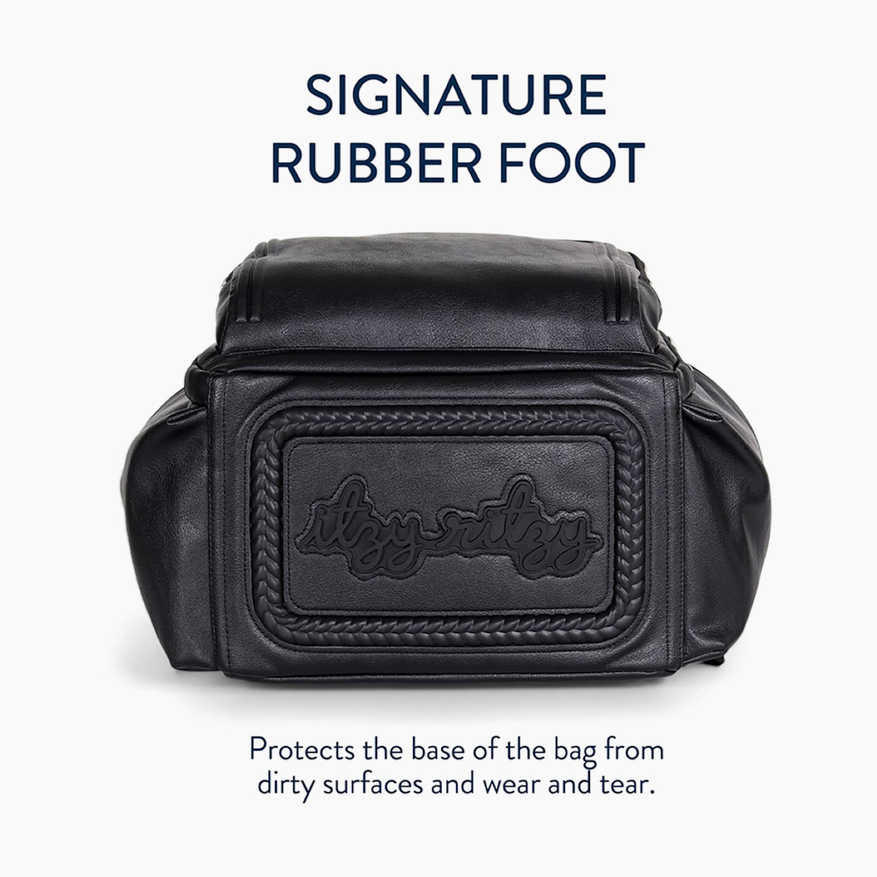 Itzy Ritzy Boss Plus Diaper Bag - Noir.