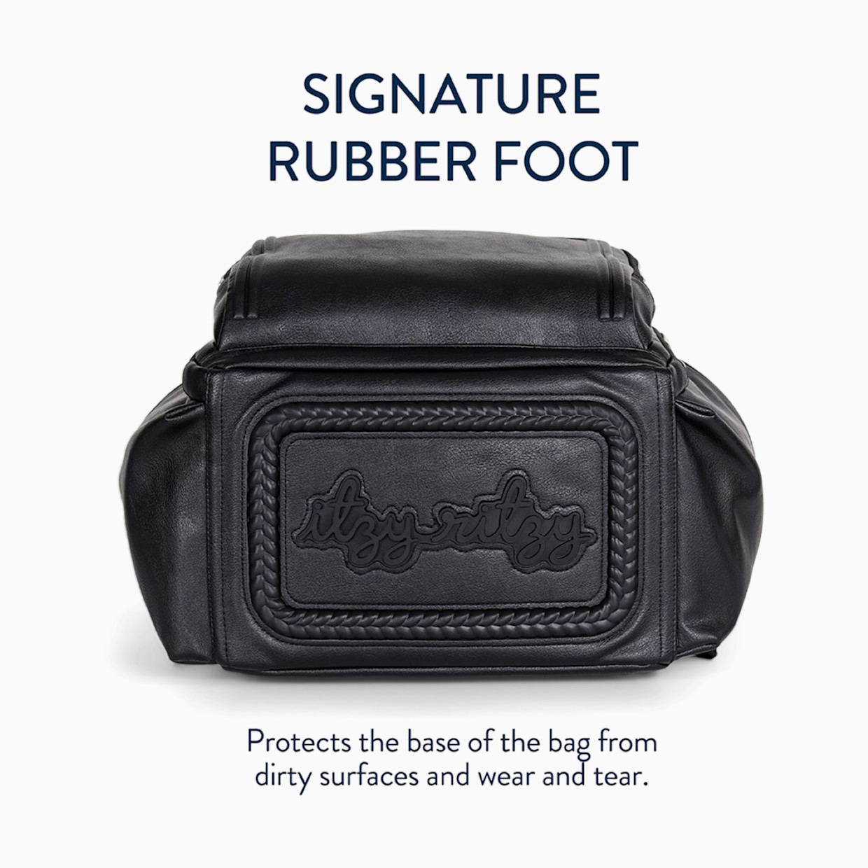 Itzy Ritzy Boss Plus Diaper Bag - Noir.