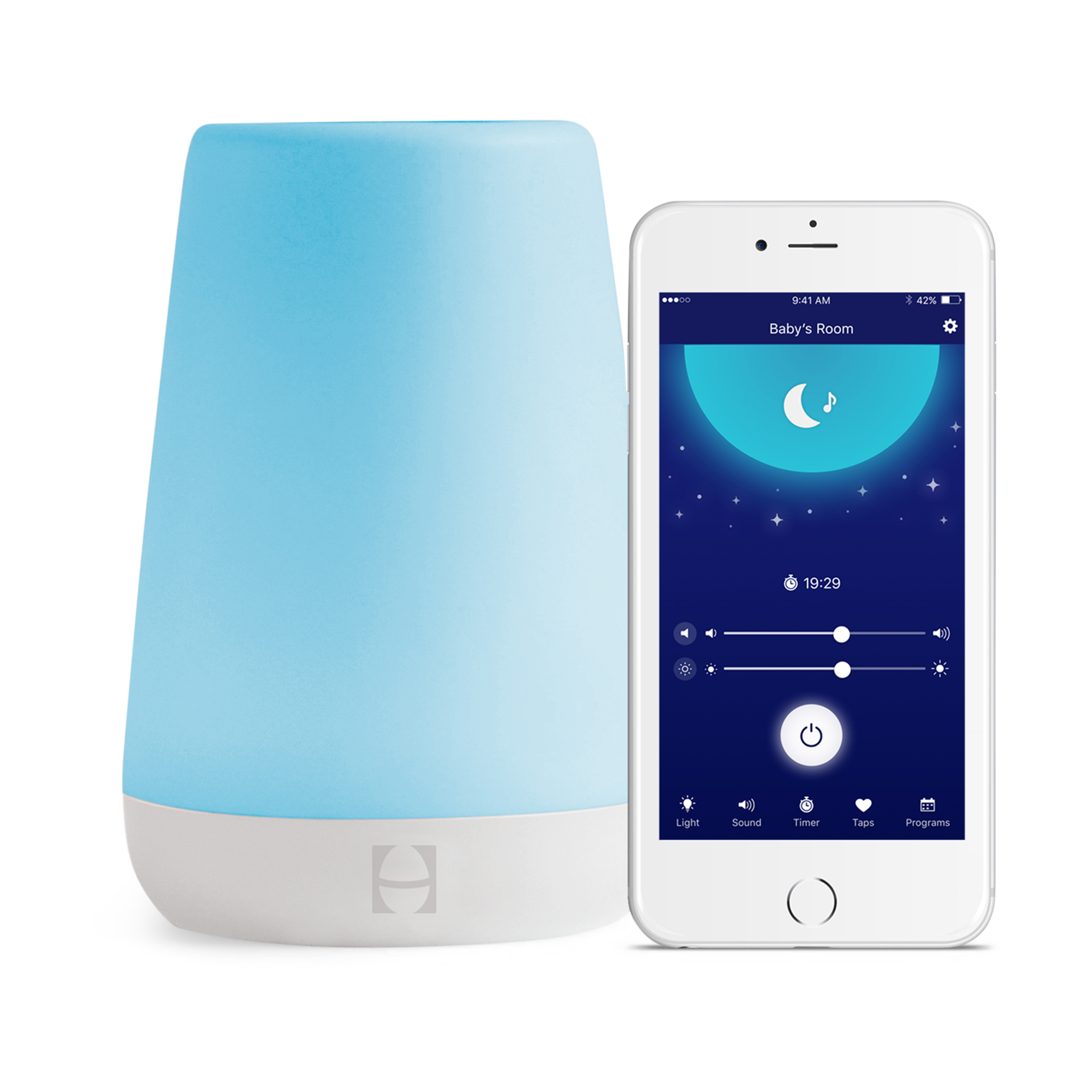 best color for baby night light