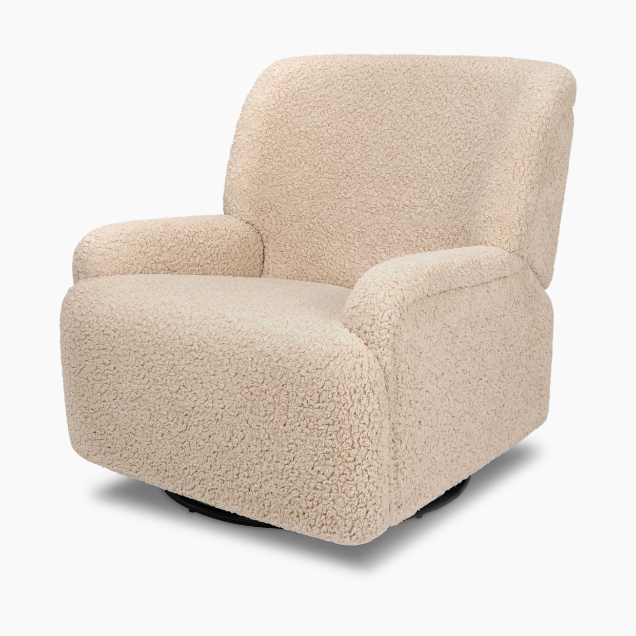Namesake Winslow Extra Wide Recliner and Swivel Glider - Chai Shearling.