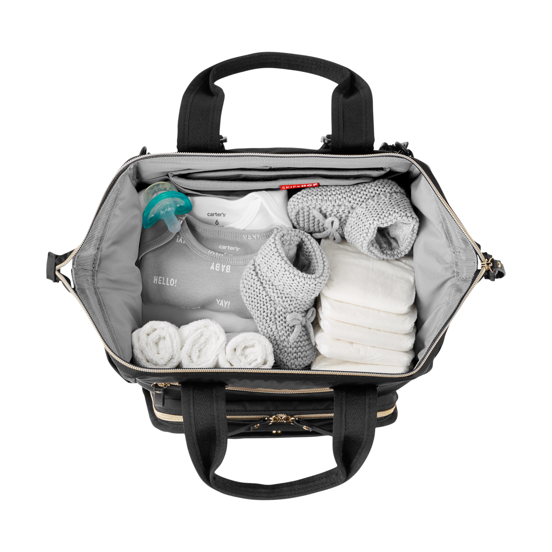 Skip Hop Mainframe Diaper Backpack.