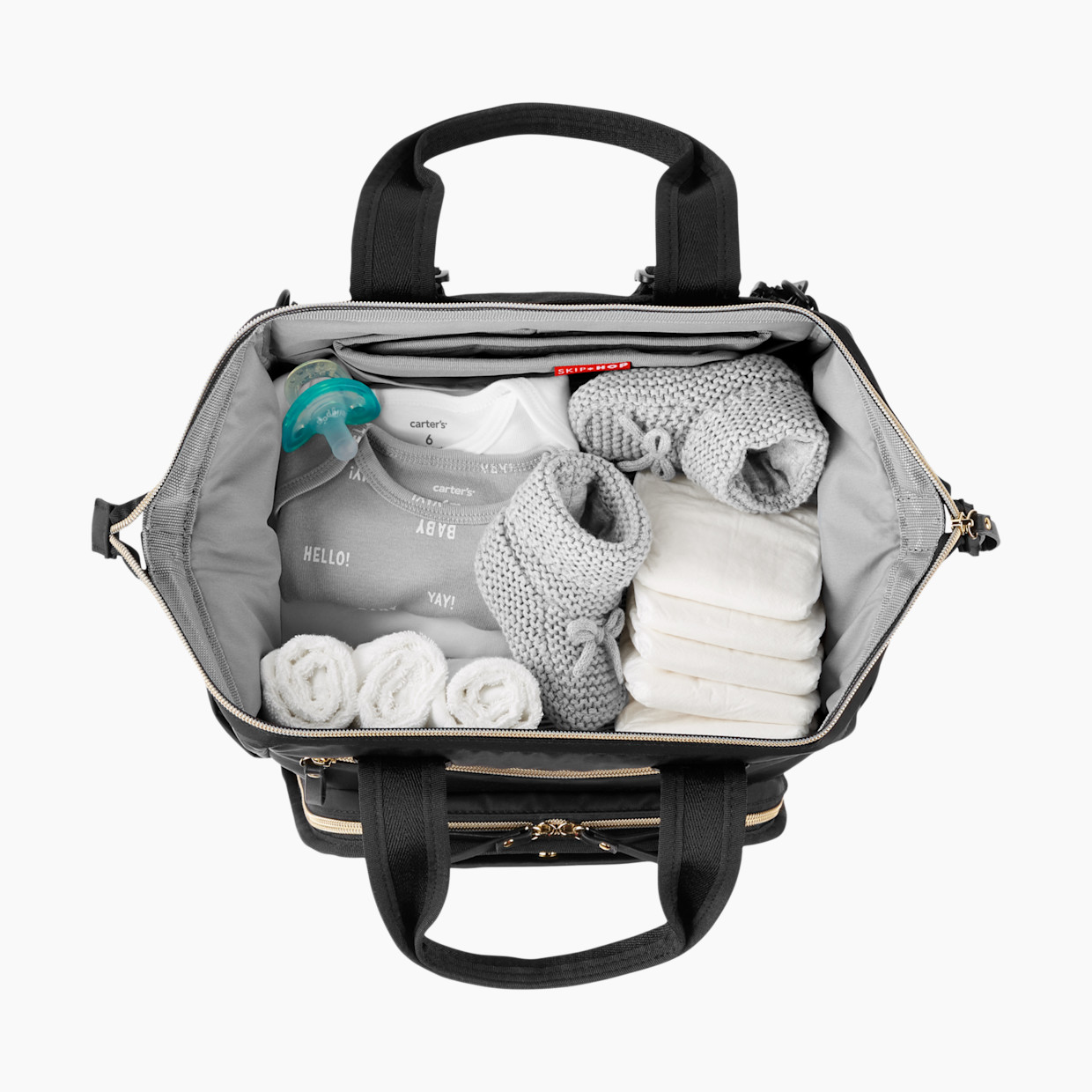 Skip Hop Mainframe Diaper Backpack - Black.