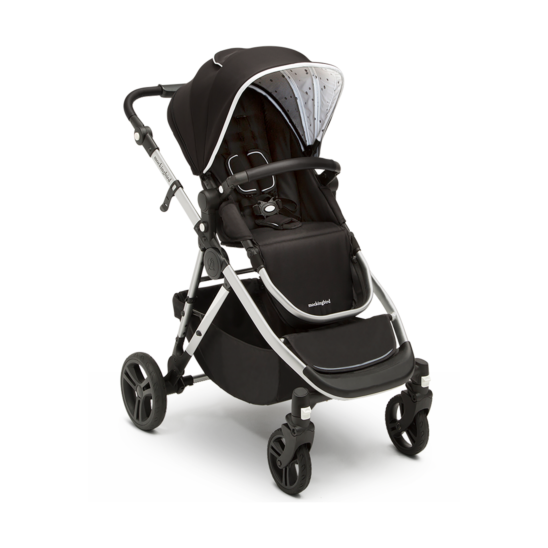 Thumbnail of Black/Watercolor Canopy With Black Leather (2020)