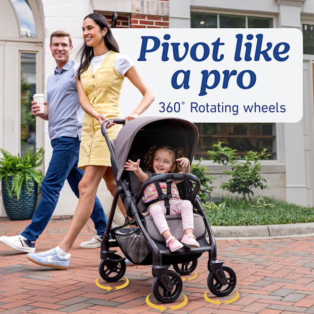 Graco Merge Travel System.