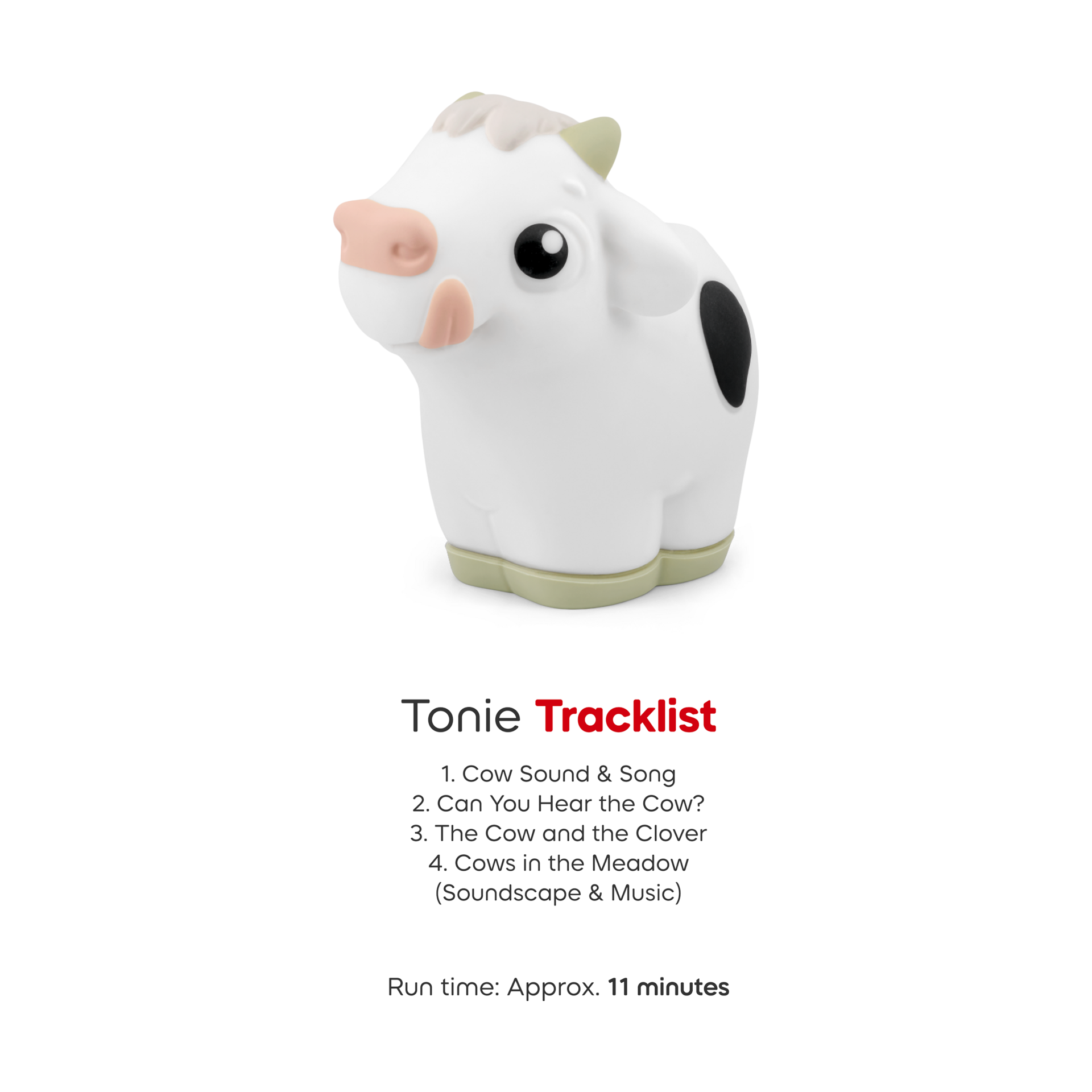 tonies Toniebox 2 Starter Set My First Tonies Farm Set - Cloud Pink.