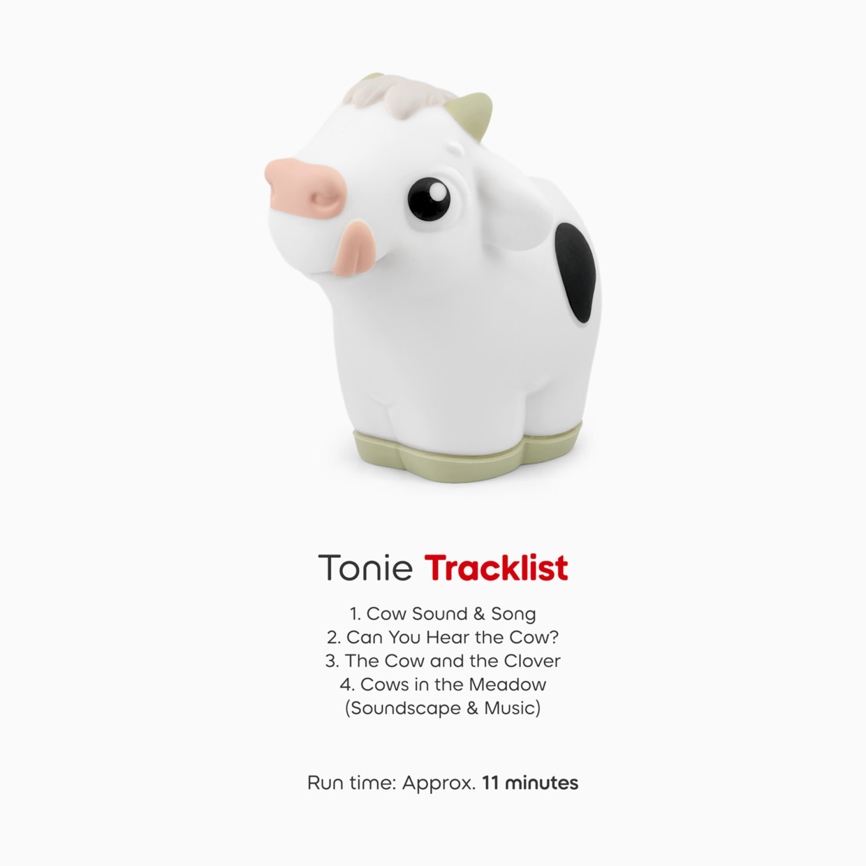 tonies Toniebox 2 Starter Set My First Tonies Farm Set - Cloud Pink.