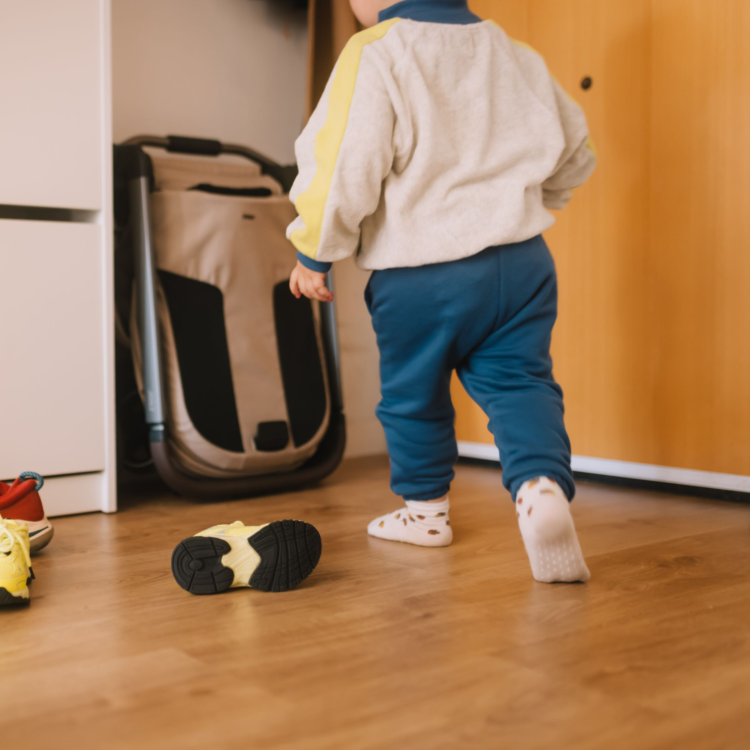 Joolz Hub² Stroller - Sandy Taupe.