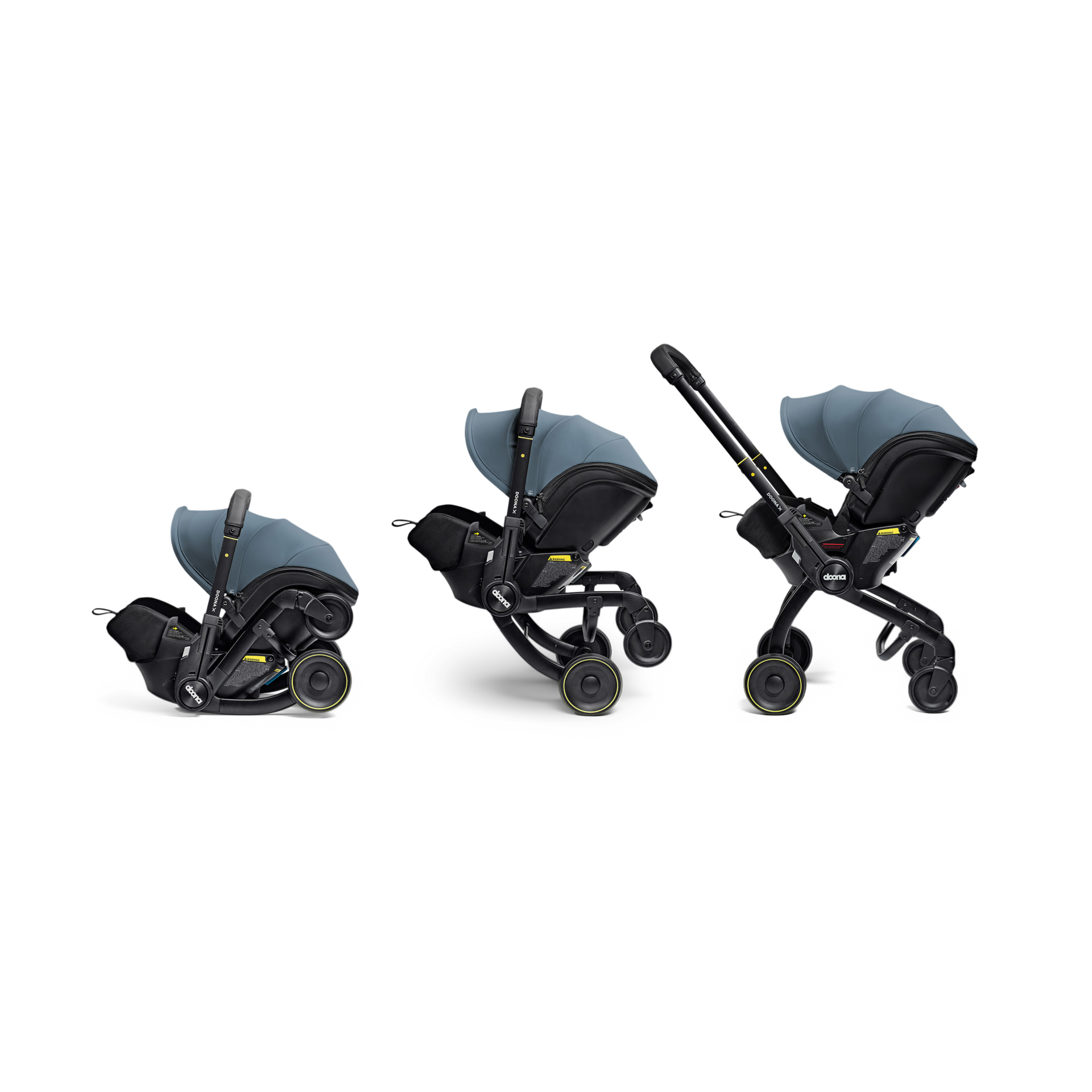 Doona Doona X Infant Car Seat & Stroller - Ocean Blue.