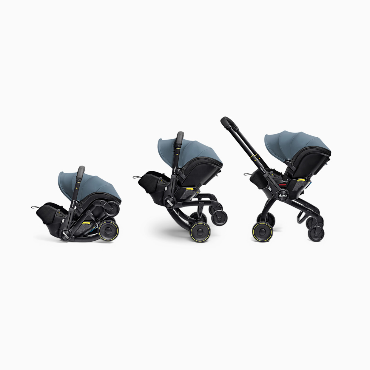Doona Doona X Infant Car Seat & Stroller - Ocean Blue.