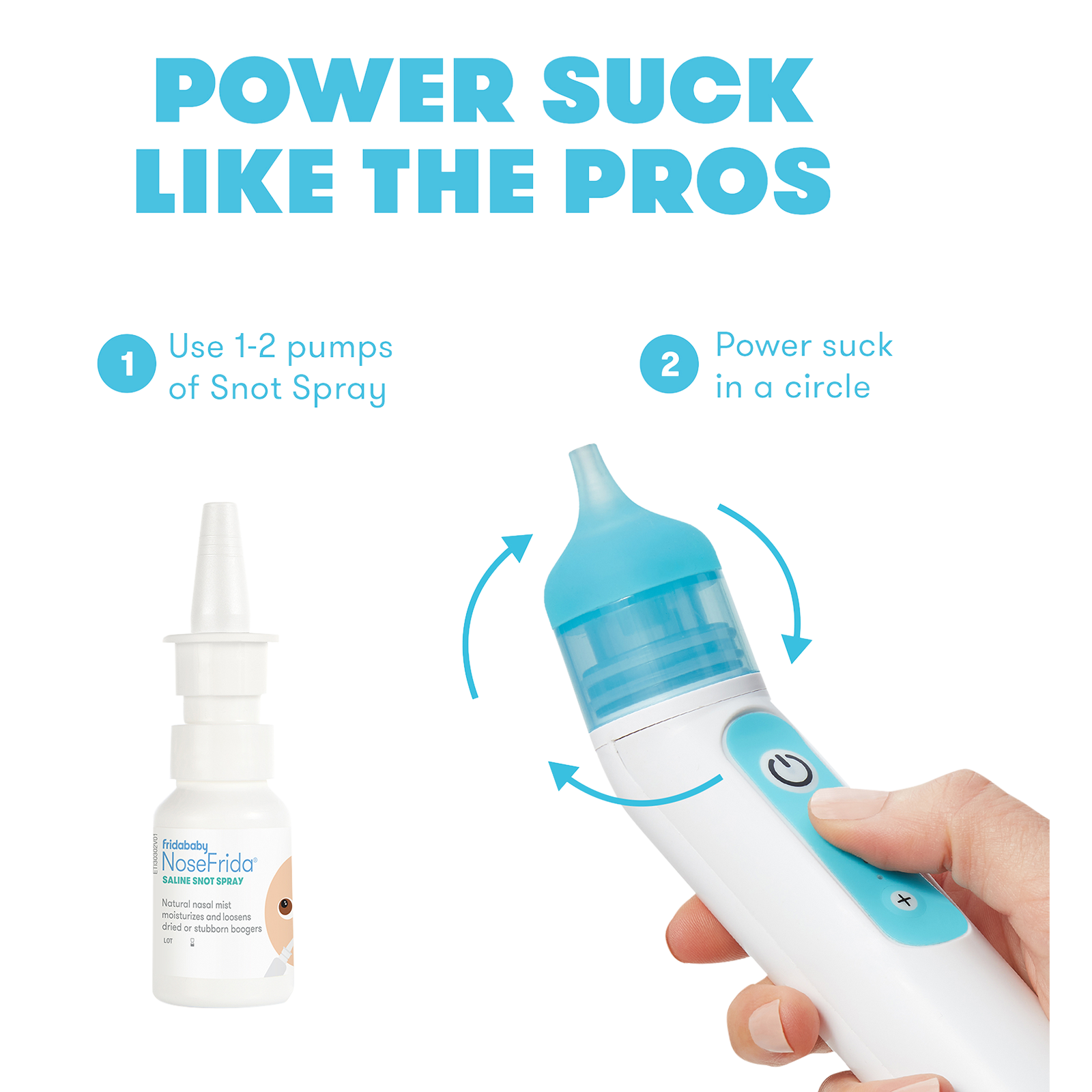 FridaBaby Electric NoseFrida Nasal Aspirator Babylist Shop