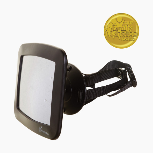 Dreambaby Adjustable Backseat Mirror with Securing Dial.