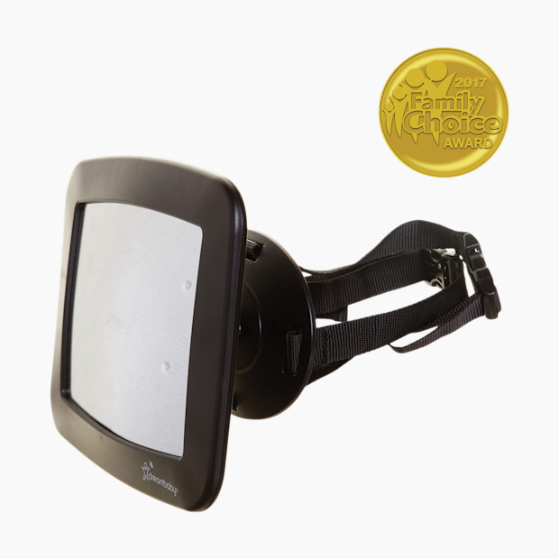 Dreambaby Adjustable Backseat Mirror with Securing Dial.