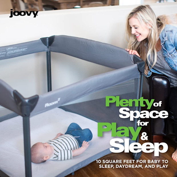 Baby Delight Joovy Room² Large Portable Playard.