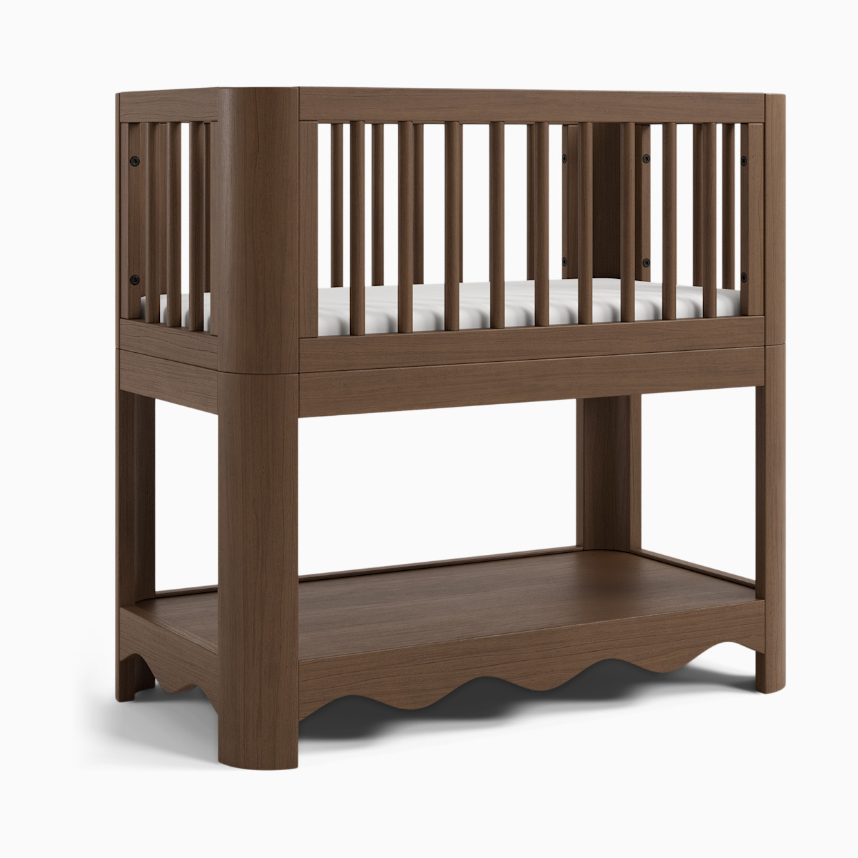 Storkcraft Casablanca 3-in-1 Convertible Bassinet - Hazelnut.