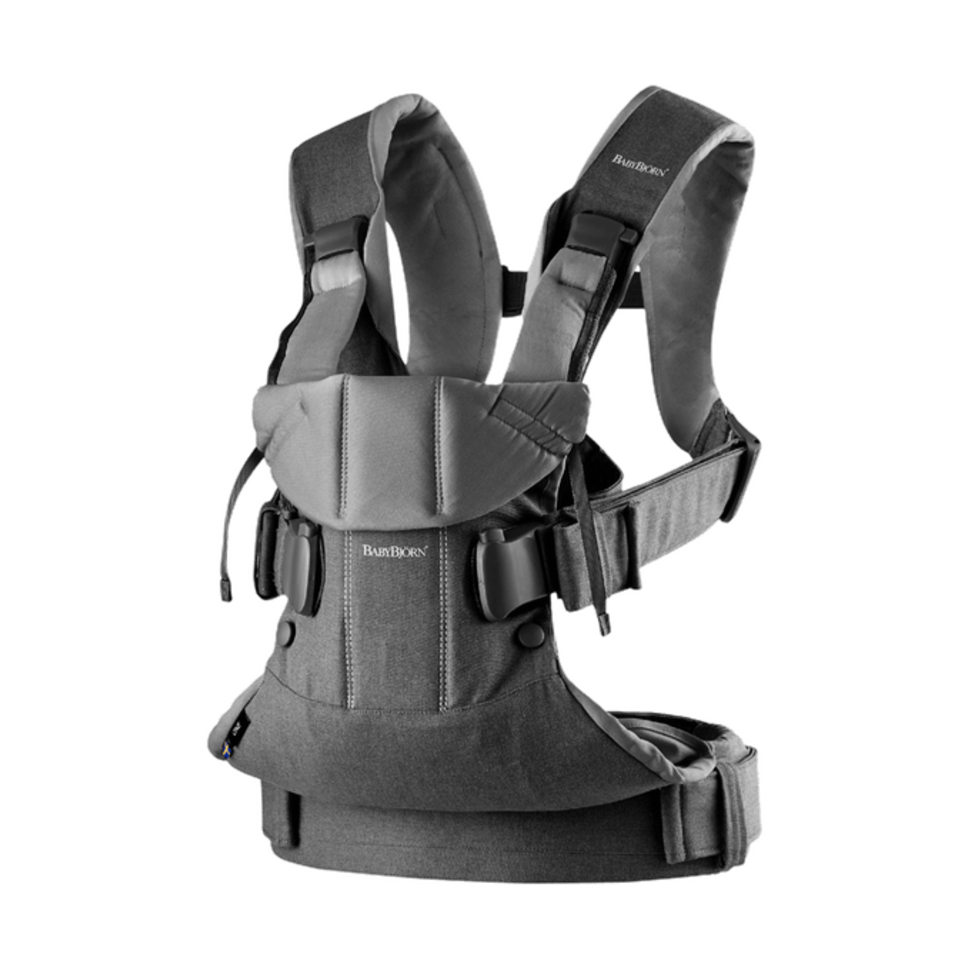 BabyBjörn Baby Carrier One - Denim Gray - $199.00.