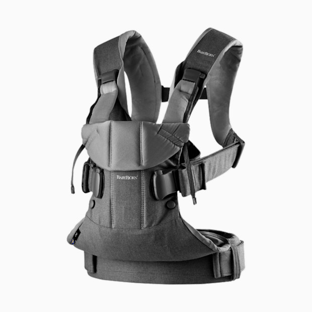 BabyBjörn Baby Carrier One - Denim Gray - $199.00.