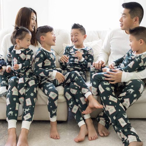 Matching Family Pajamas.