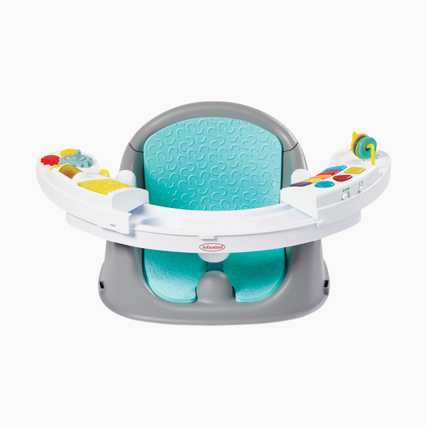 Infantino Music & Lights 3-in-1 Discovery Seat & Booster - Teal.