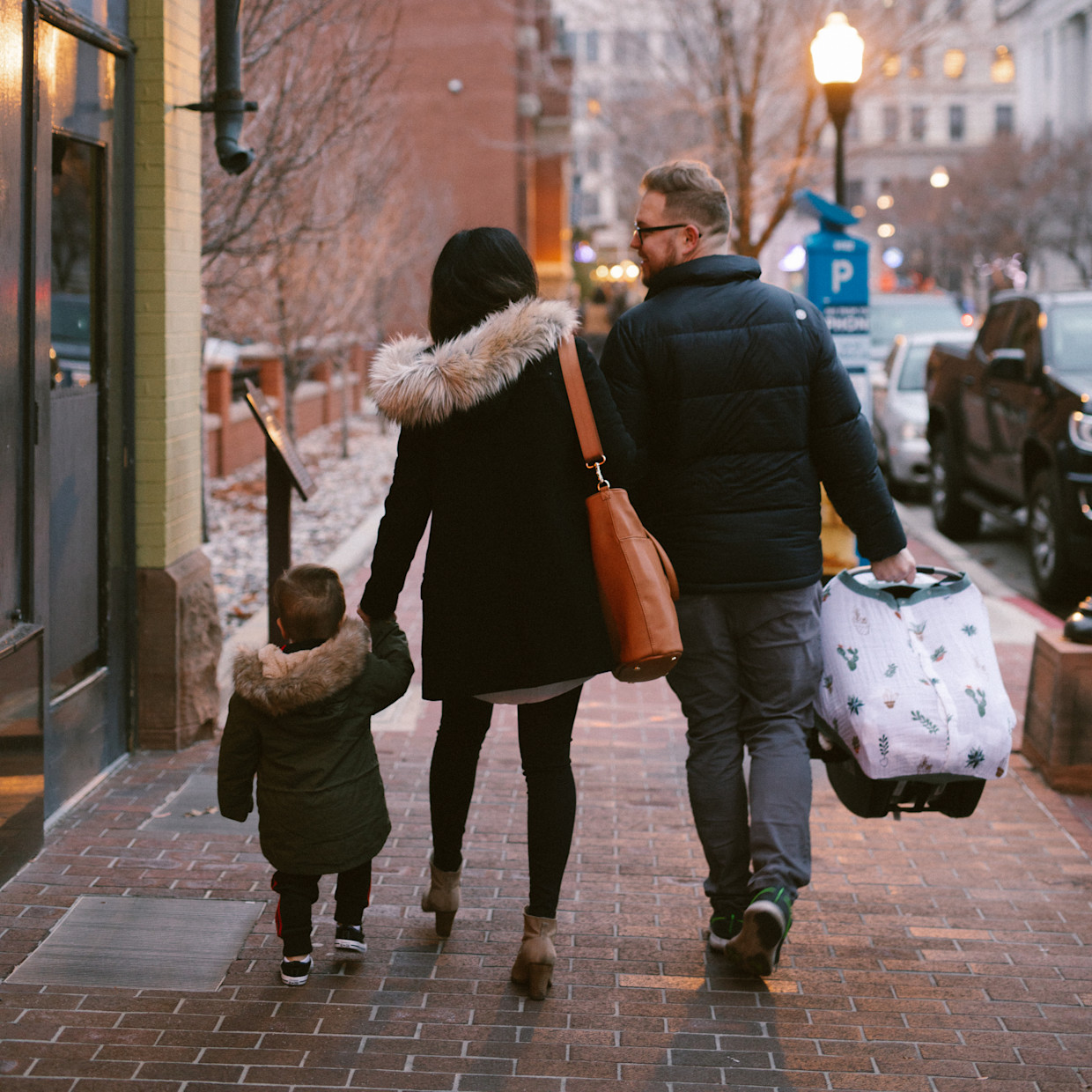 Little Unicorn Cotton Muslin Car Seat Canopy - Prickle Pots.