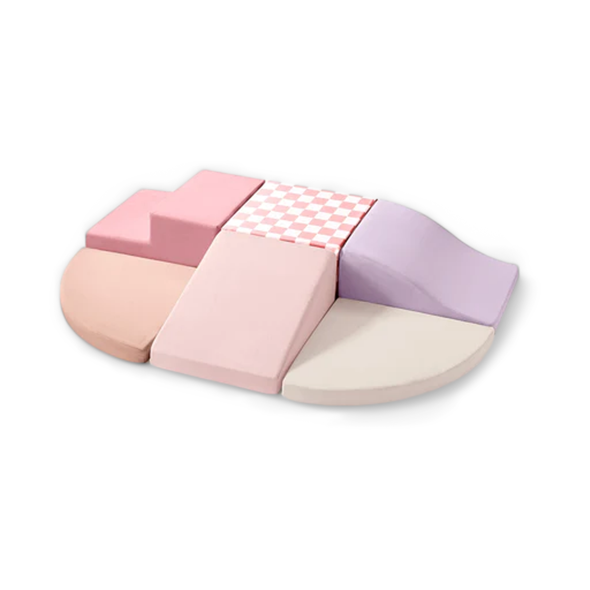 Tiny Land PlayNest Climbing Blocks - Violet.