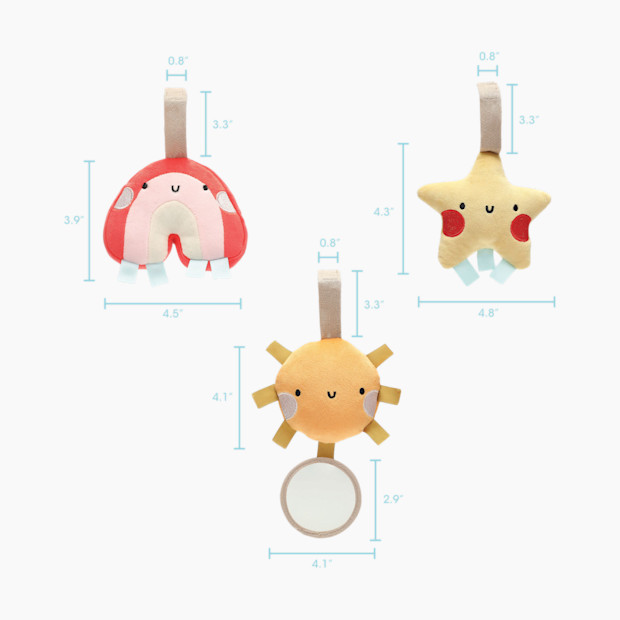 Pearhead Baby Stroller Toy Set.