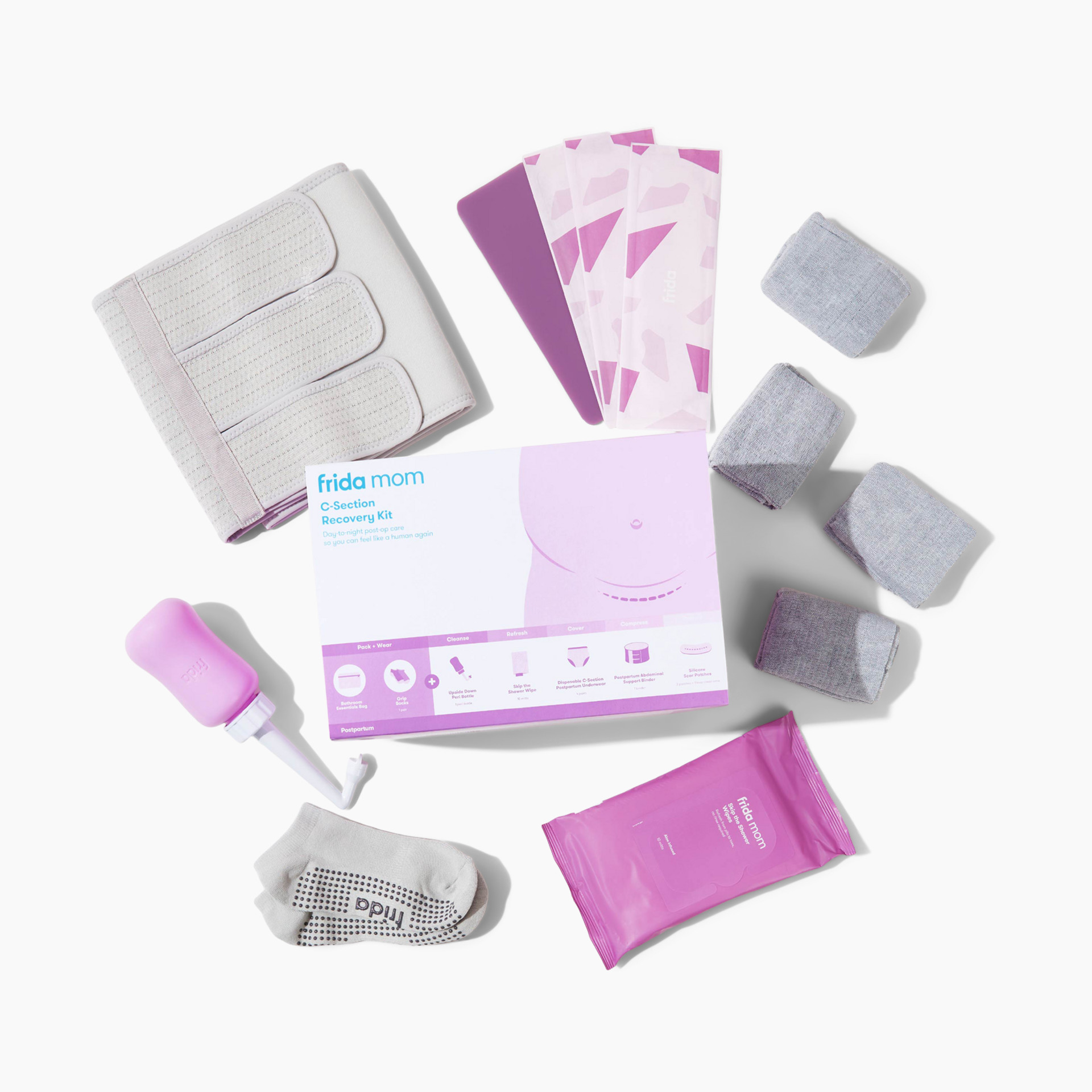 Mom and Baby Hospital Bag Essentials Set - Complete Postpartum Care Kit  with Toiletry Must-Haves, Postpartum Essentials, Baby Essentials, and New  Mom