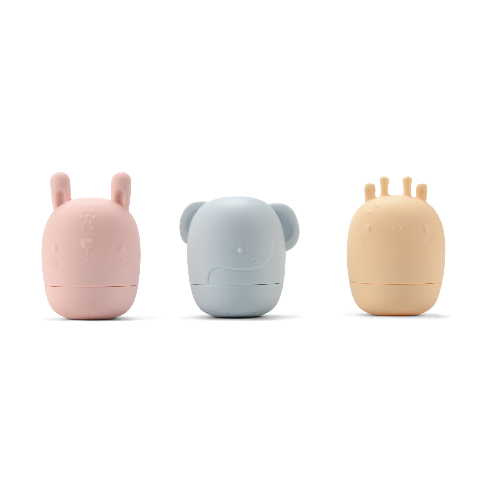 Loulou Lollipop Wild Bath Toy Set.