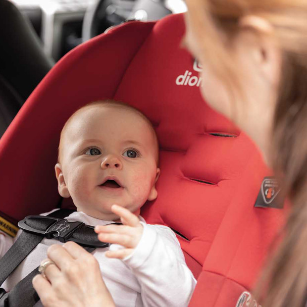 Diono Radian 3 RX All-In-One Convertible Car Seat - Red.